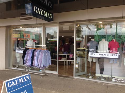 gazman stores.